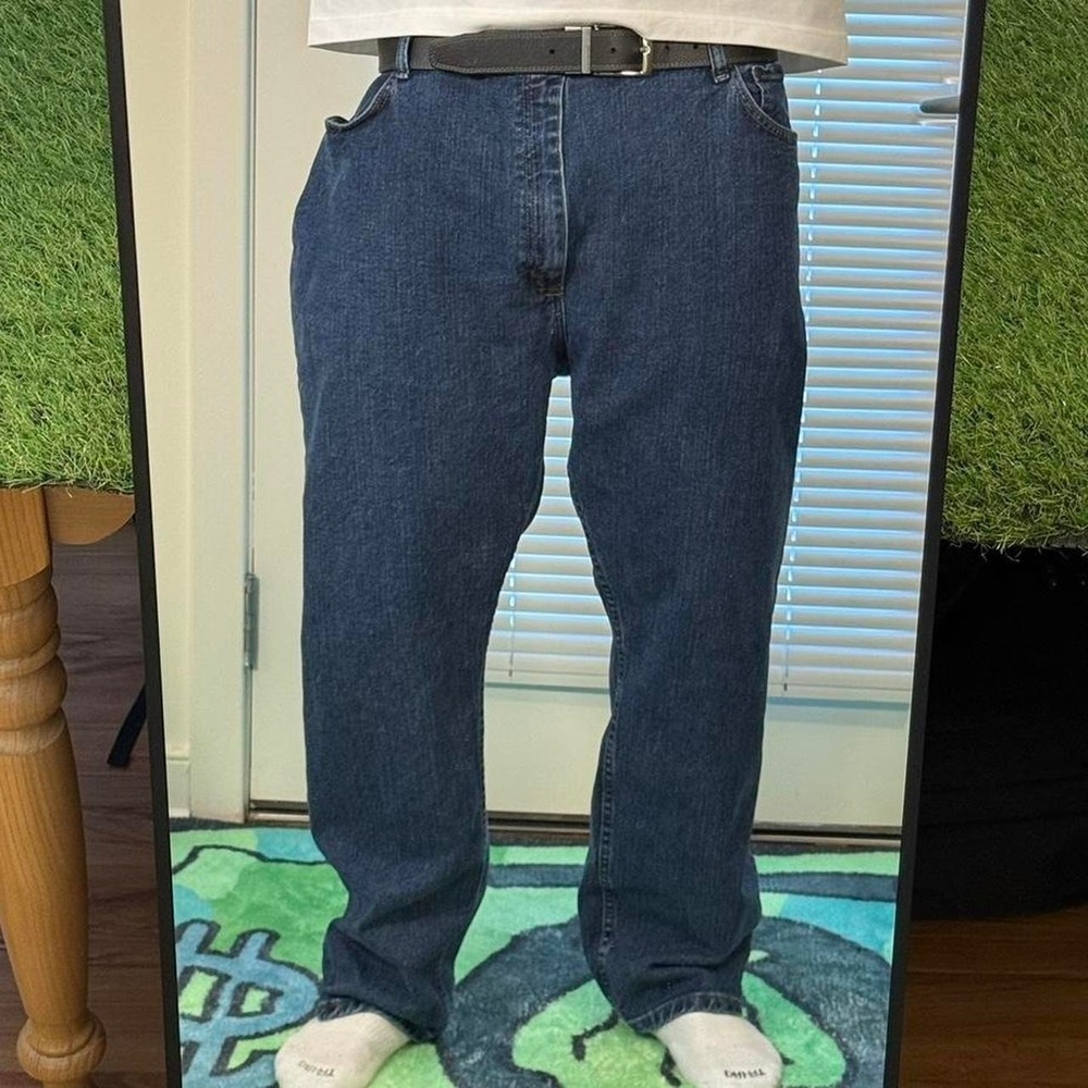 Wrangler Performance Comfort Regular Fit Jeans  42x29
